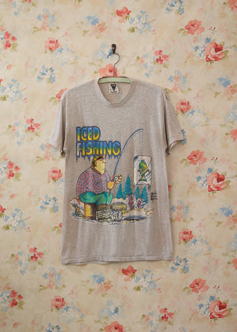 Vintage 1991 Fishing T-Shirt