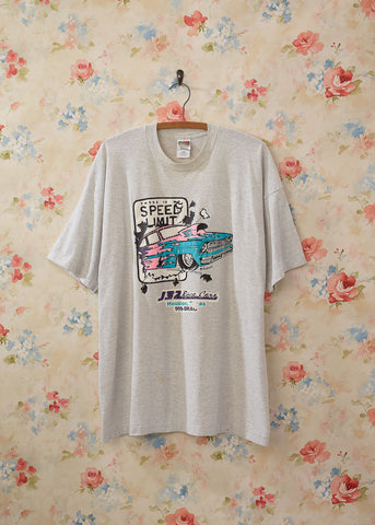 Vintage 1990's Retro Car T-Shirt