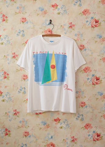 Vintage 1980's Sail T-Shirt