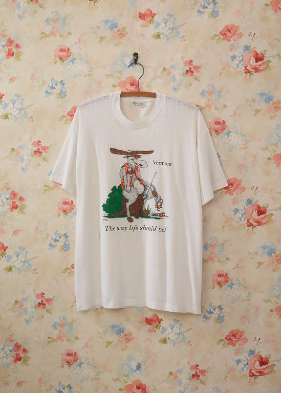 Vintage 1980's Hunting T-Shirt