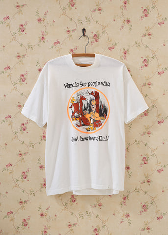 Vintage 1980's Hunting T-Shirt