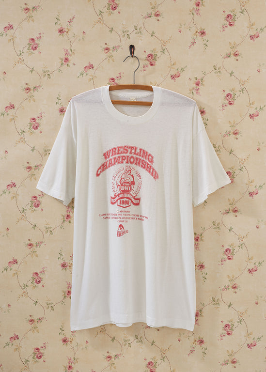 Vintage 1995 Wrestling T-Shirt