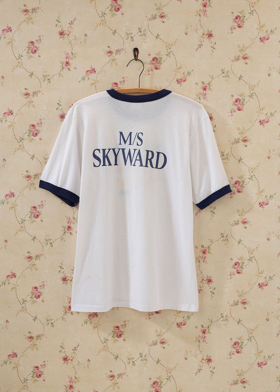 Vintage 1980's Swimming T-Shirt