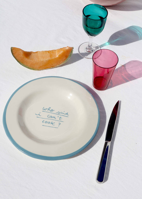 Laetitia Rouget - Who Said I Can't Cook Dessert Plate