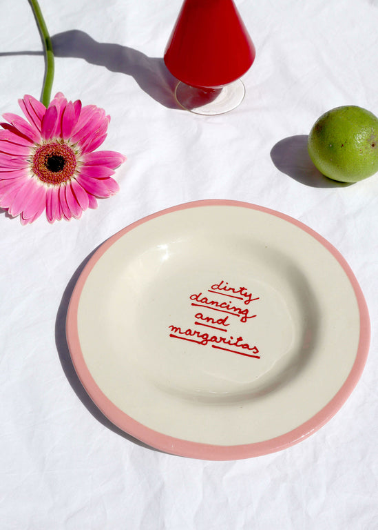 Laetitia Rouget - Dirty Dancing Dessert Plate
