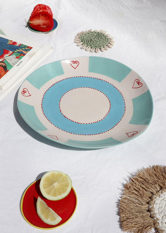 Laetitia Rouget - Heart Fruit Platter