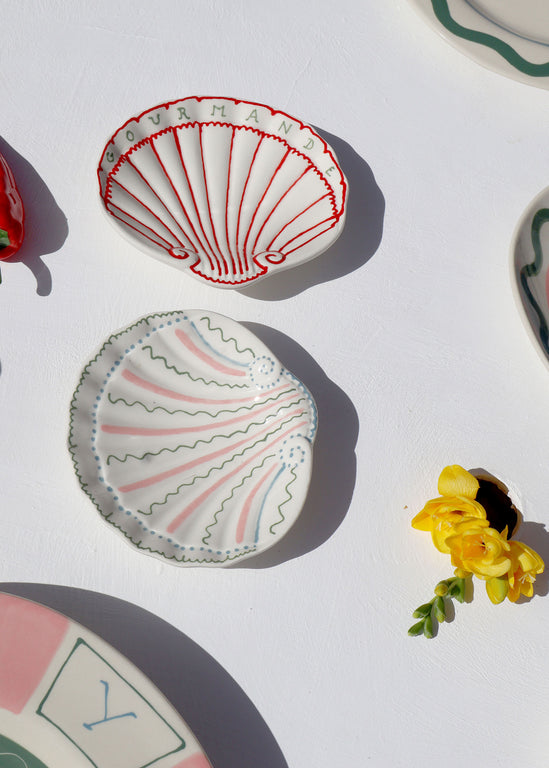 Laetitia Rouget - Gourmande Shell Set