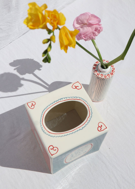 Laetitia Rouget - Blow Your Nose Tissue Holder