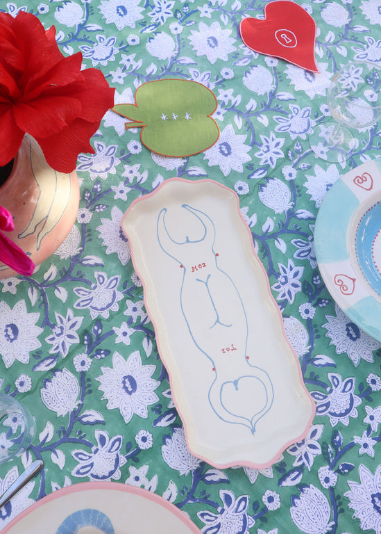 Laetitia Rouget - Toi Et Moi Cheese Platter