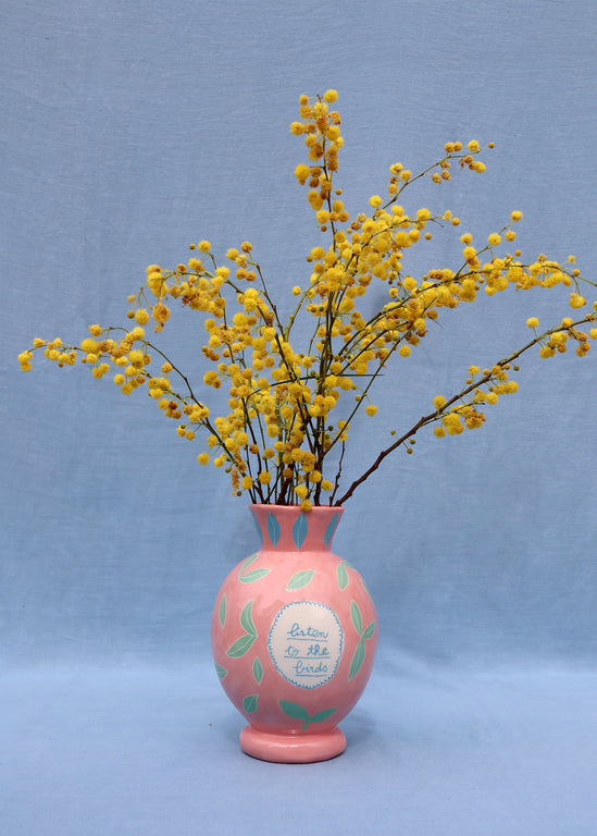 Laetitia Rouget - Listen To The Birds Vase