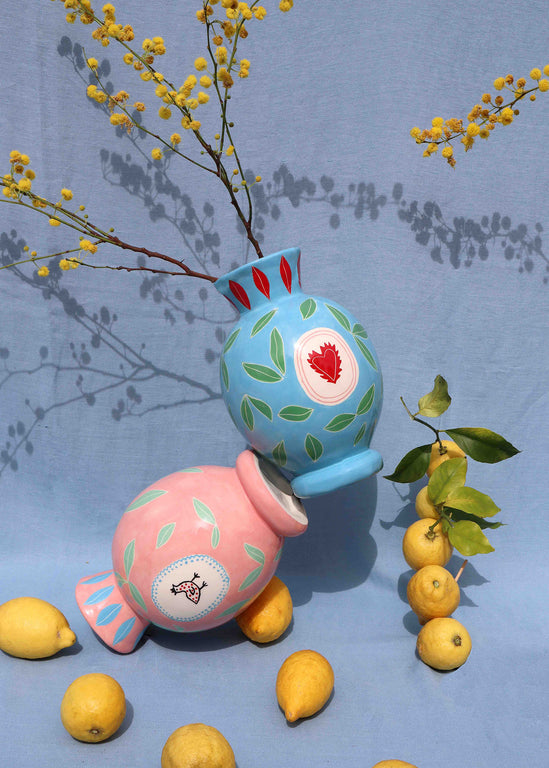 Laetitia Rouget - Listen To The Birds Vase