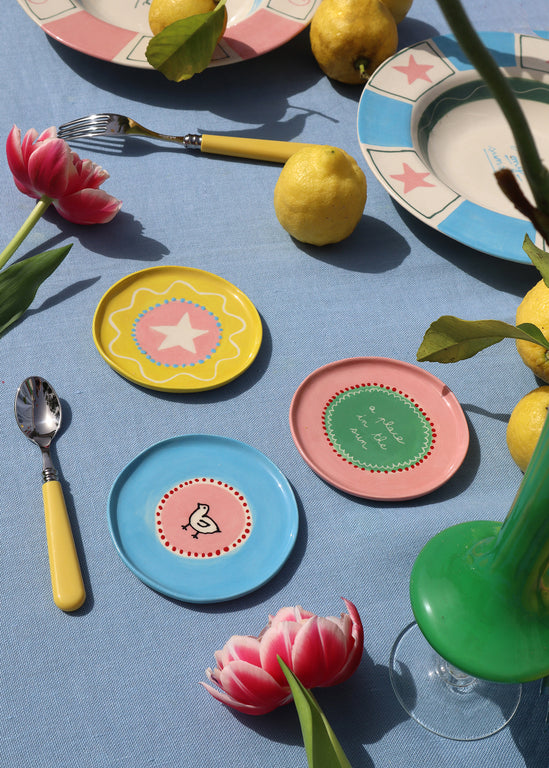 Laetitia Rouget - A Place In The Sun Jewellery Plate Set