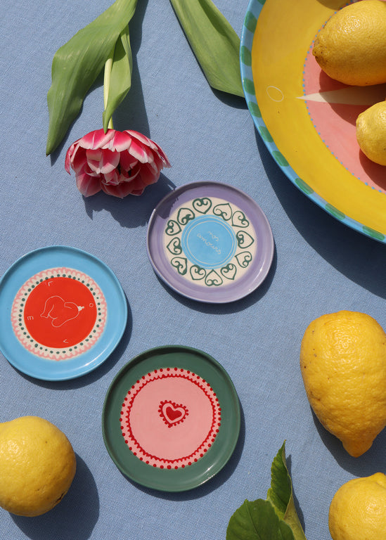 Laetitia Rouget - Nos Amours Jewellery Plate Set