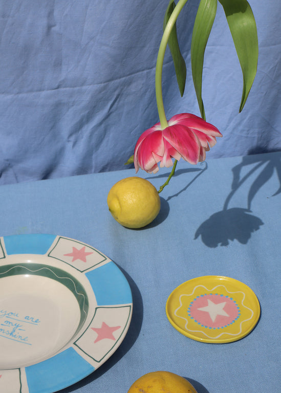 Laetitia Rouget - You Are My Sunshine Dinner Plate
