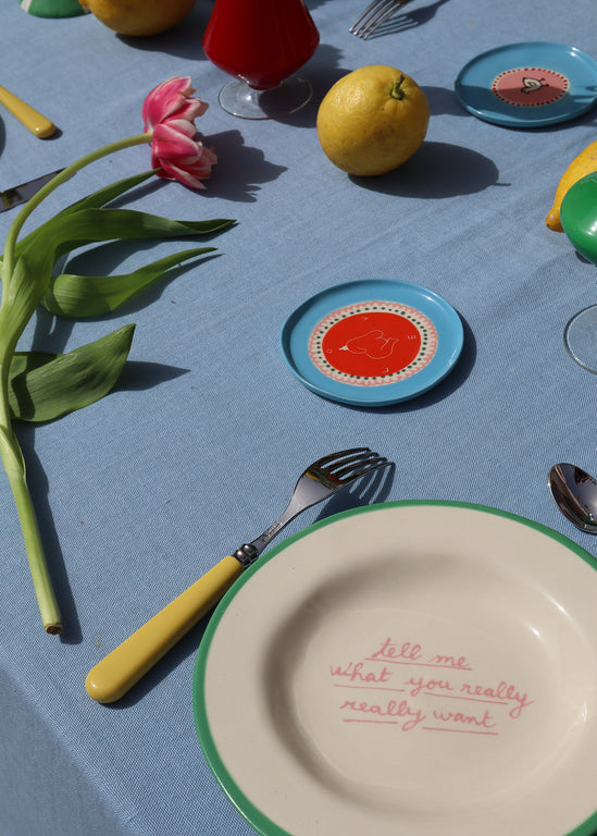 Laetitia Rouget - Tell Me What You Really Really Want Desser