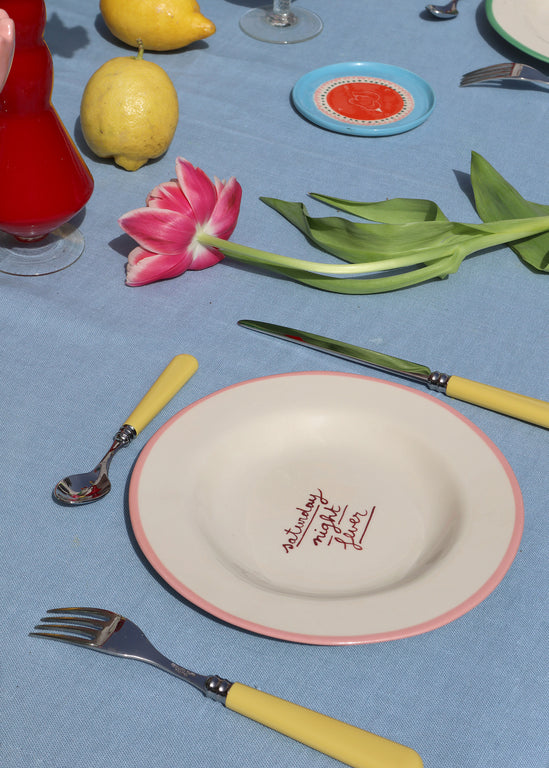 Laetitia Rouget - Saturday Night Fever Dessert Plate