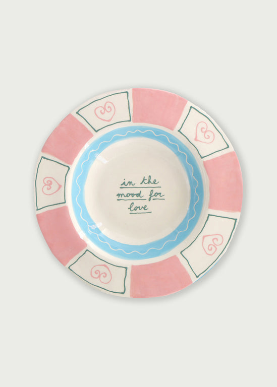 Laetitia Rouget - In The Mood For Love Dinner Plate