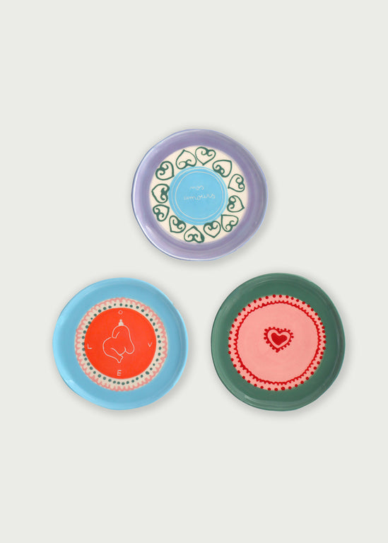 Laetitia Rouget - Nos Amours Jewellery Plate Set