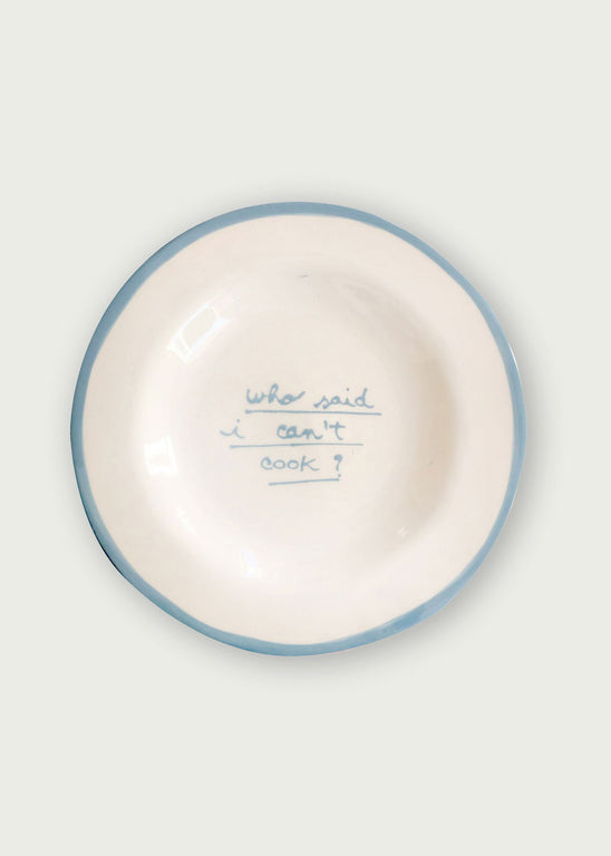 Laetitia Rouget - Who Said I Can't Cook Dessert Plate