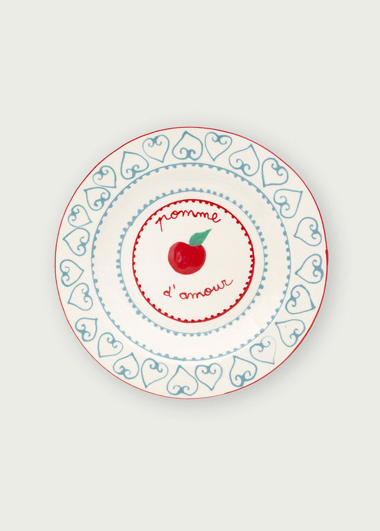 Laetitia Rouget - Pomme D'amour Dessert Plate