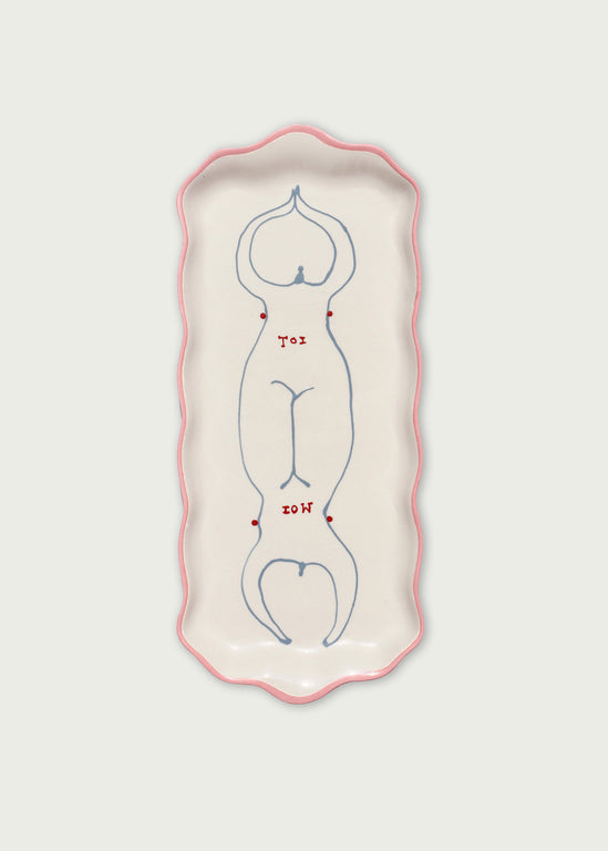 Laetitia Rouget - Toi Et Moi Cheese Platter