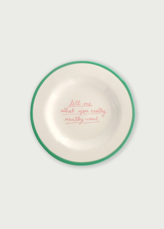 Laetitia Rouget - Tell Me What You Really Really Want Desser