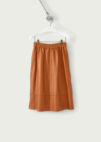 Lucia Leather Skirt