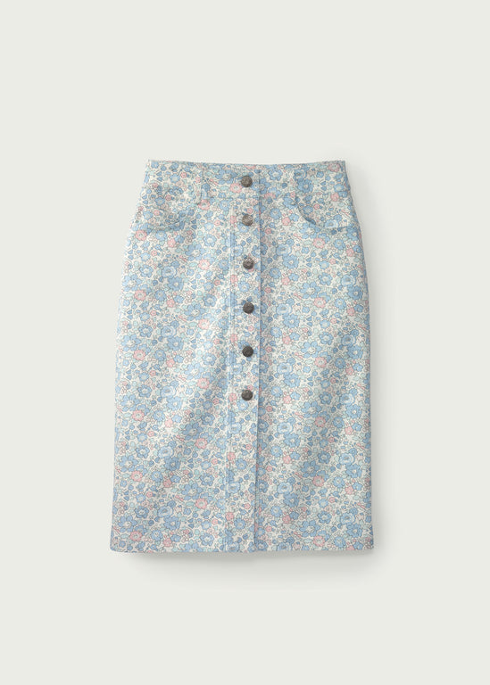 Maria Denim Skirt