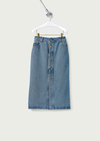 Nina Denim Skirt