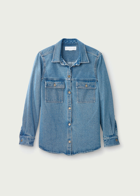Noah Denim Shirt