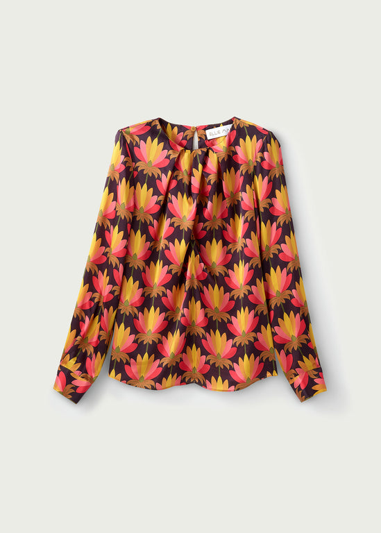 Naomi Silk Blouse