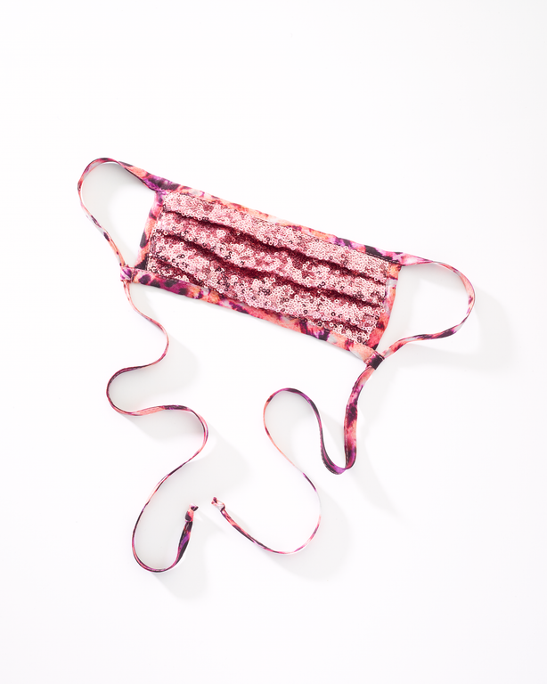 Sequin Face Mask