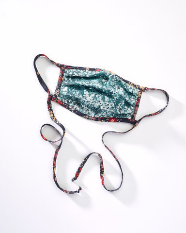 Sequin Face Mask