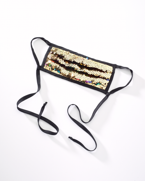 Sequin Face Mask