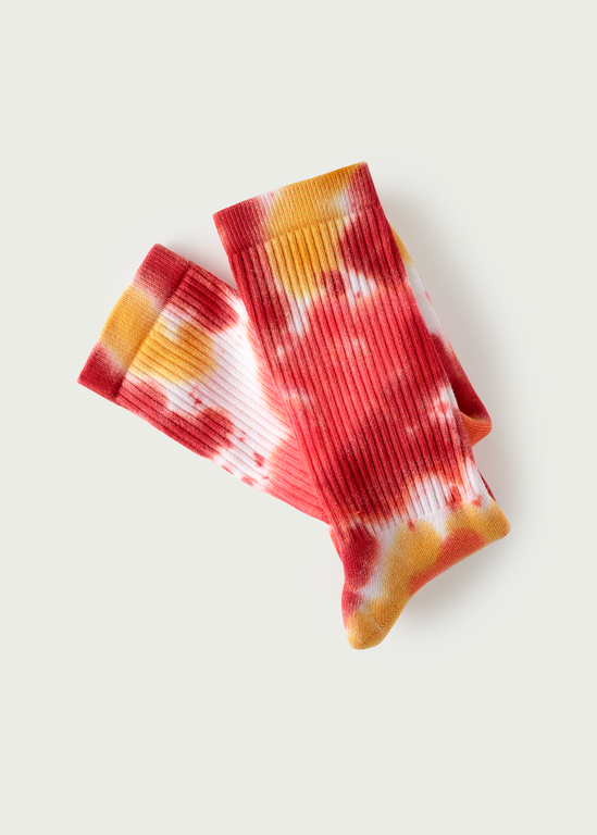 Leroy Tie-Dye Sock