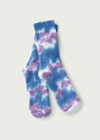 Leroy Tie-Dye Sock