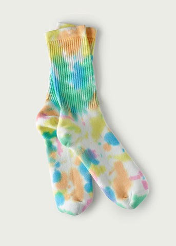 Leroy Tie-Dye Sock