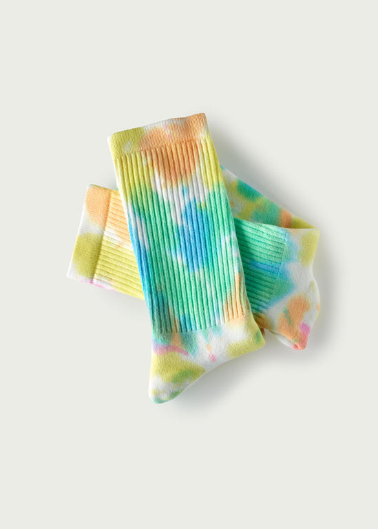 Leroy Tie-Dye Sock