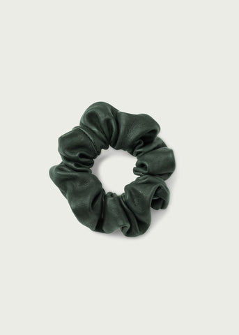 Leona Leather Scrunchie