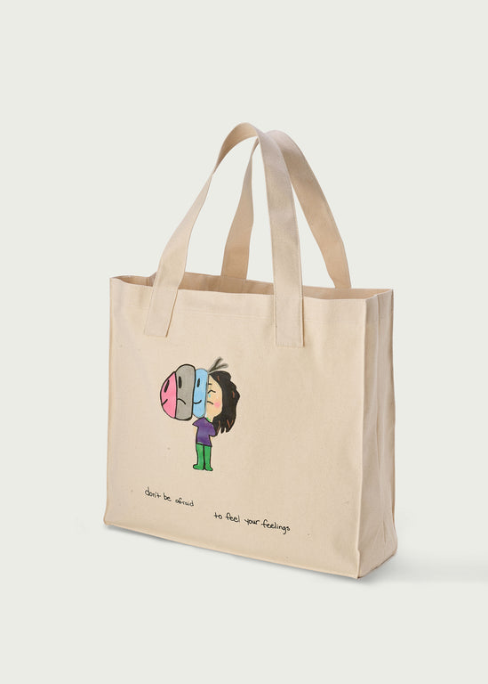 Kids Help Phone Patsy Tote Bag