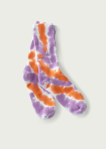 Leroy Tie-Dye Sock