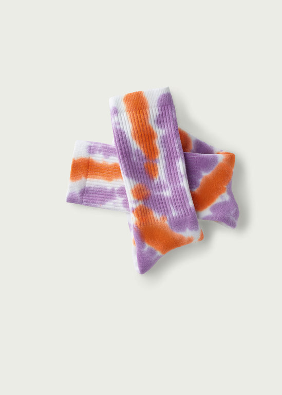 Leroy Tie-Dye Sock