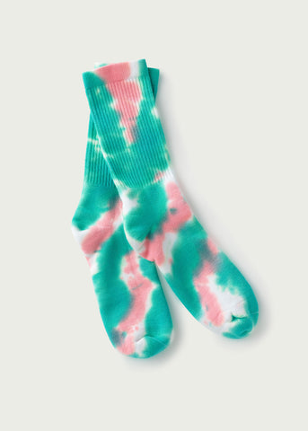 Leroy Tie-Dye Sock