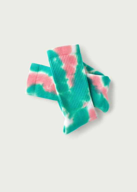 Leroy Tie-Dye Sock