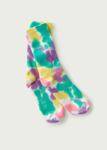 Leroy Tie-Dye Sock