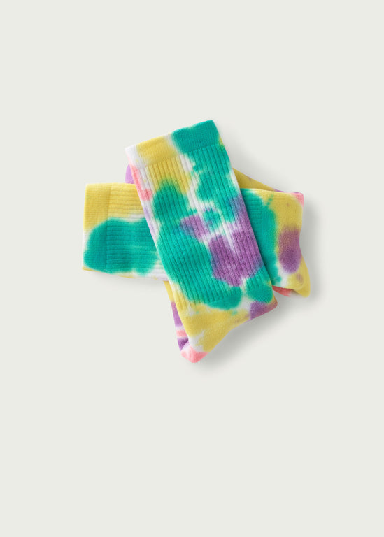 Leroy Tie-Dye Sock