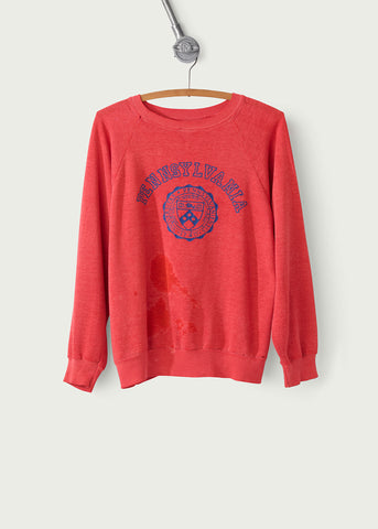 1960's Vintage University of Pennsylvania Sweater