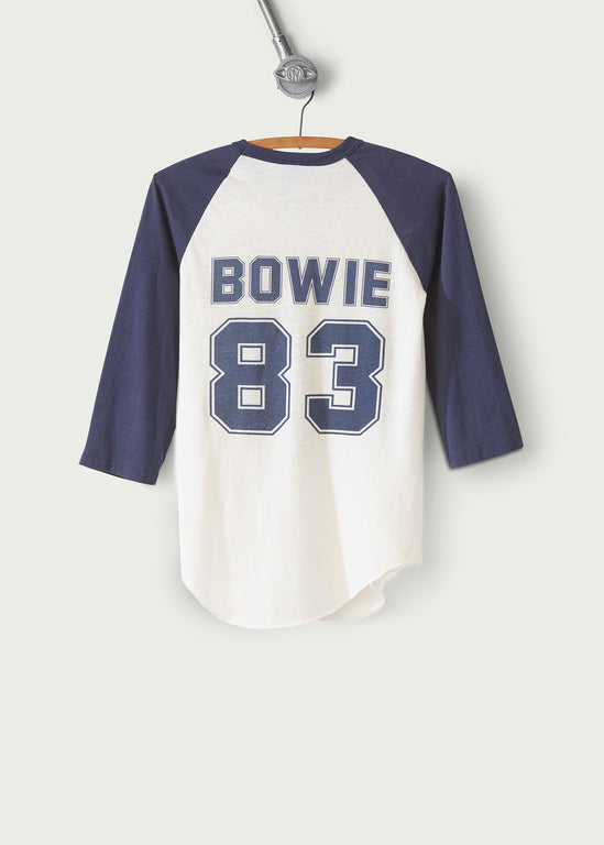1983 Vintage David Bowie Tour T-Shirt