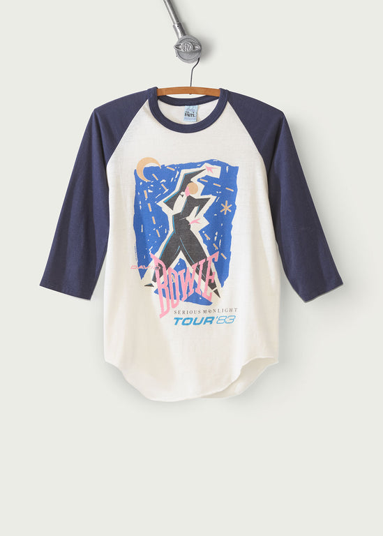 1983 Vintage David Bowie Tour T-Shirt