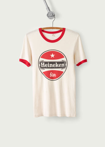 1980's Vintage Heineken T-Shirt